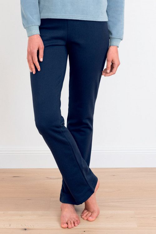 Pantalon coupe droite en coton 11 B Solfin Fabriqué en France 2