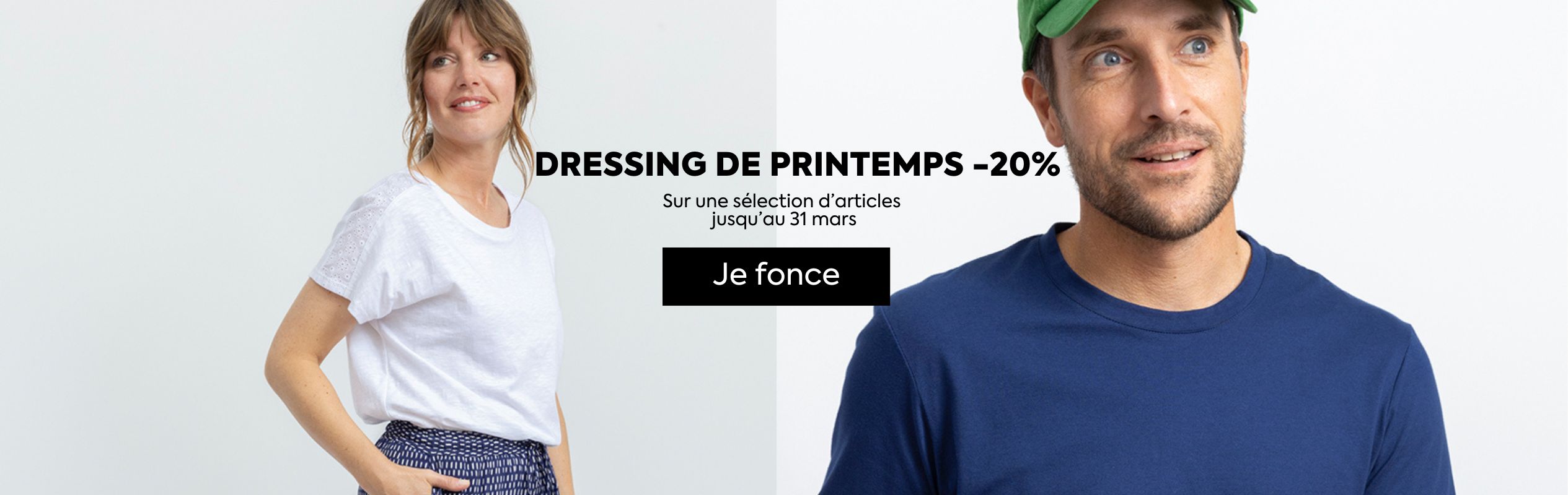 Dressing de printemps